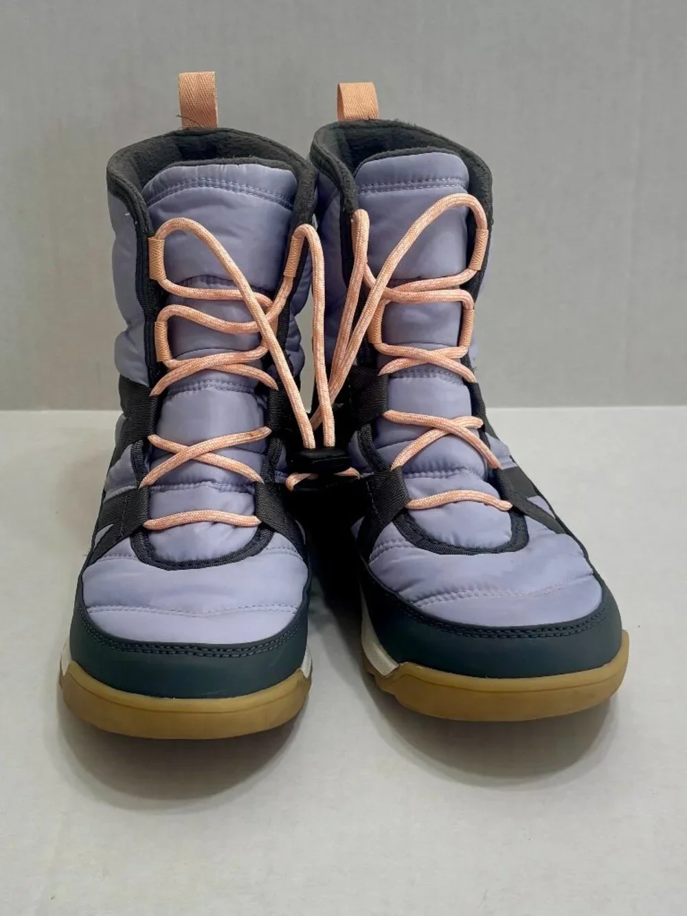 Sorel Youth Youth Whitney II Short Lace Waterproof Boots - Twilight, Grill Size5